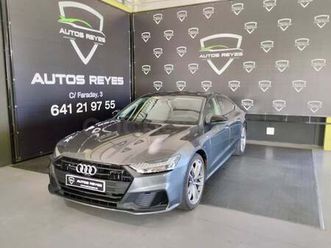 audi a7 sportback 55 tfsie quatult s tron