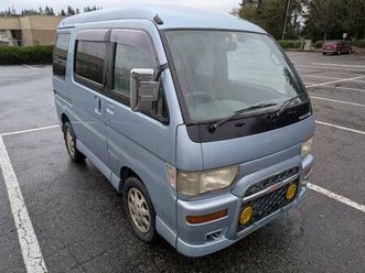1998 daihatsu atrai van turbo efi ic ac ps