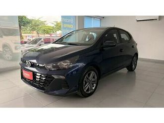 hyundai hb20 comf. plus tech 1.0 tb flex 12v aut 2025