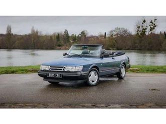 1992 saab 900 s aero a vendre