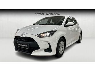 1,0 vvt-i life**suomi-auto/ lohko+sisäp /toyota approved turva 12kk**