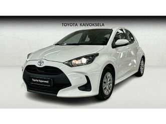 1,0 vvt-i life**suomi-auto/ lohko+sisäp /toyota approved turva 12kk**