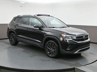 2024 volkswagen taos comfortline fwd sunroof! heated seats, heat