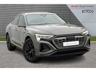 audi q8 sportback e-tron launch edition 55 quattro