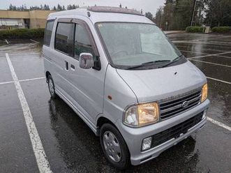 2000 daihatsu atrai van custom turbo 4wd ac, ps, pw, sunroof