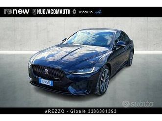 jaguar xe 2.0d i4 r-dynamic se awd 180cv auto