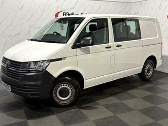 2020 volkswagen transporter 2.0 tdi t30 startline kombi fwd swb euro 6 (start/stop) 5dr window van diese...