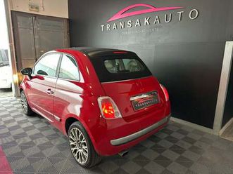 fiat 500c 1.2 8v 69 ch s&s lounge