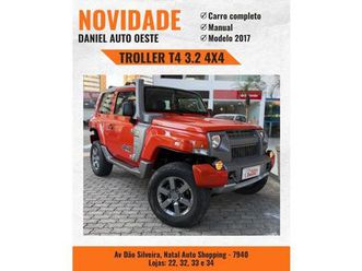 troller t4 3.2 xlt 4wd