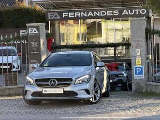 mercedes-benz cla 180 d shooting brake urban aut.