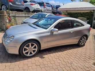 mercedes-benz c 230 coupe kompressor