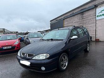 renault megane break 1.6 16v 110ch expression