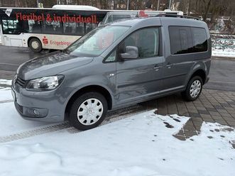 vw caddy 2.0 tdi 4motion
