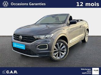 volkswagen t-roc cabriolet 1.5 tsi evo 150 start/stop dsg7 style
