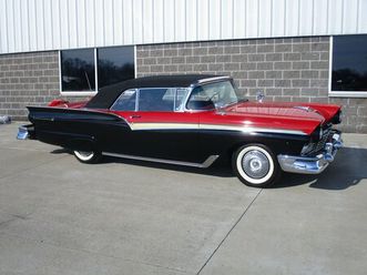 1957 ford fairlane 500 sunliner convertible