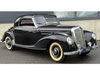 1954 | mercedes-benz 220 coupe