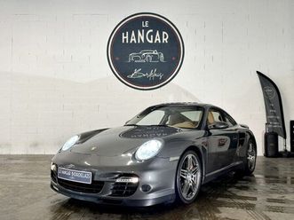 porsche 911 type 997 turbo coupé 3.6 480ch tiptronic s