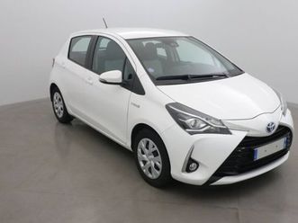 toyota yaris affaires hybride 100h france business 5p