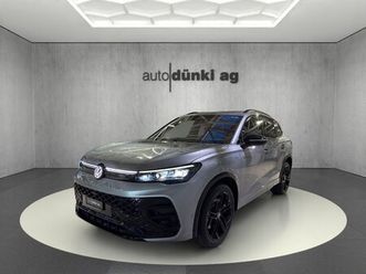 tiguan 1.5 tsi evo2 ehybrid r-line dsg