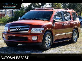 2004 infiniti qx56 rwd 4dr