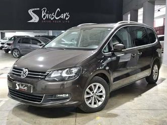 volkswagen sharan 2.0tdi advance 110kw
