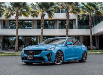 cadillac ct5 ct5 v-series blackwing | 6,757 p.m | 0% downpayment | cadillac ct5 v-series blackwing!