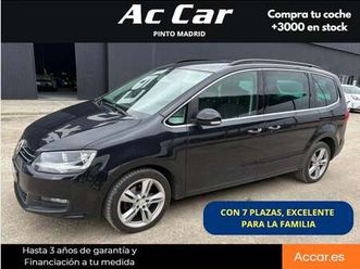 volkswagen sharan 2.0tdi advance 4m 110kw