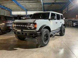 ford bronco wildtrak - sasquatch package | guaranteed warranty | 0 down payment