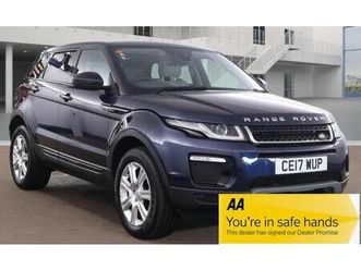 2017 land rover range rover evoque 2.0td4 se tech hatchback 5d