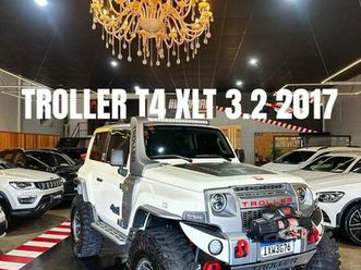 troller t4 3.2 diesel bold 4wd