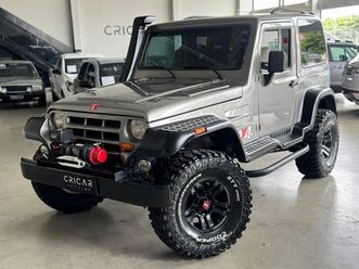 troller t4 4x4 2.8 turbo intecooler capota rígida diesel