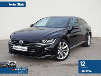 volkswagen arteon shooting brake 2.0 tdi r-line dsg+led+acc+kamera, 2022 god.