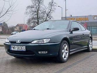 peugeot 406 coupe 3.0 v6 gaz 100% sprawny środa wielkopolska • olx.pl