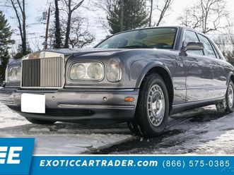 2000 rolls-royce silver seraph