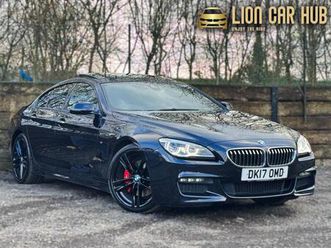 3.0 640d m sport auto euro 6 (start/stop) 4dr