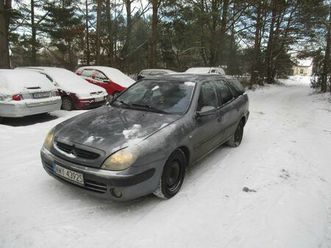 ** citroen xsara 1.4 gaz oplaty na rok okazja za grosze ** pultusk • olx.pl