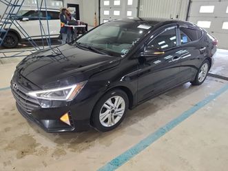 hyundai elantra * preferred * carfax * цена до бг