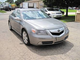 2010 acura rl sh-awd 112k miles