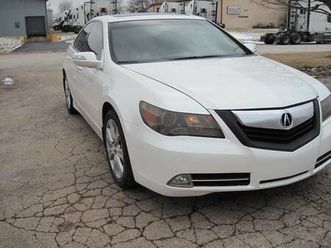 2010 acura rl sh-awd 71k miles