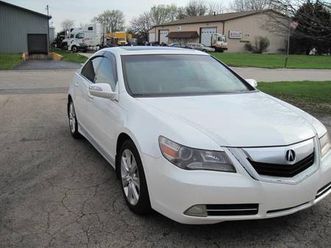 2010 acura rl sh-awd 92k miles