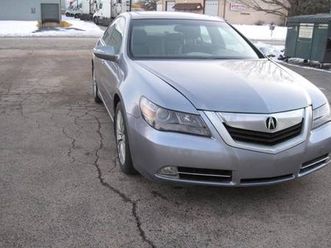 2011 acura rl sh-awd