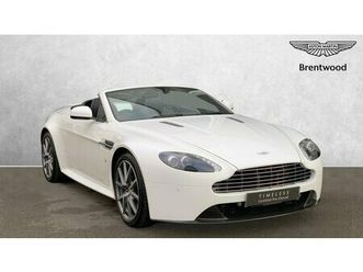 2013 aston martin vantage roadster v8 a vendre