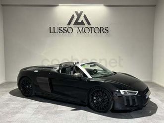 audi r8 spyder 5.2 fsi plus quattro s tron