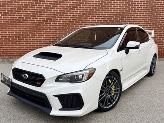 subaru wrx * sti * carfax * без първоначална вноска