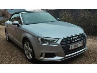 ② audi a3 cabrio 40 tfsi 190 pk — audi — 2ememain