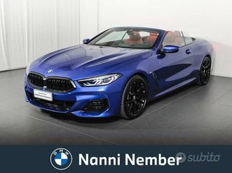 bmw serie 8 840d cabrio mhev 48v xdrive auto