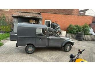 ② acadiane entièrement restaurée — citroën — 2ememain