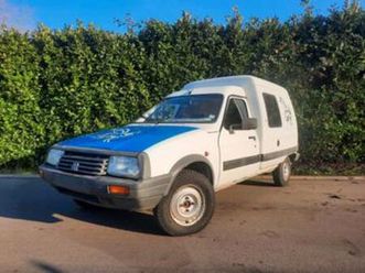 ② citroen c15 1.9 d 156.650 km — citroën — 2ememain