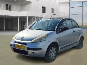 citroën c3 pluriel 1.4i cabrio, 43-rp-ll