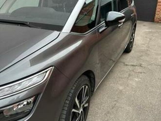 ② citroen c4 space tourer 7 pl. — citroën — 2ememain